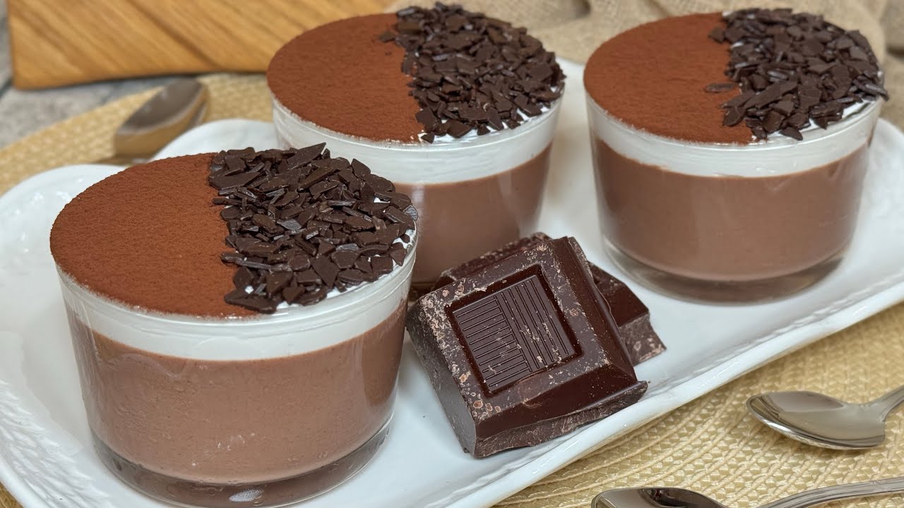 Panna Cotta al Cioccolato 