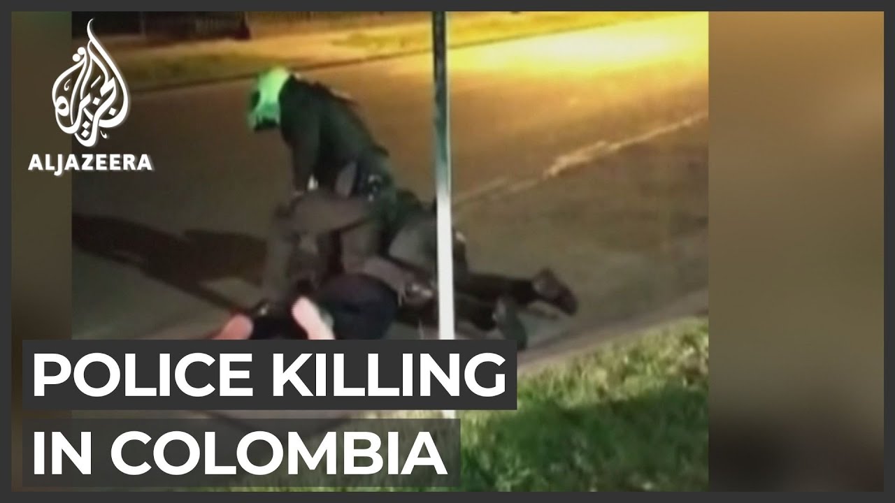مقتل شخص على يد الشرطة يشعل أعمال شغب في جميع أنحاء كولومبيا، ويسفر عن مقتل سبعة أشخاص.