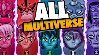 MULTIVERSO BEN10| Un nuevo Omniverse parte 1| BEN23|GWEN10|BENMALO|NEMETRIX