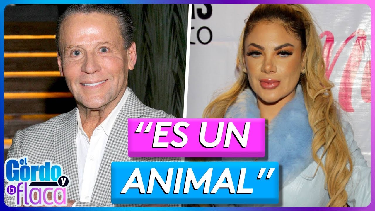 Ex de Alfredo Adame lo reta a probar que es una mujer trans | El Gordo y La Flaca