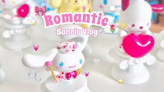 🚡 Romantic Day out vlog + Sanrio Cupid 💘 ☁️🫧 Weekly shopping / unboxing