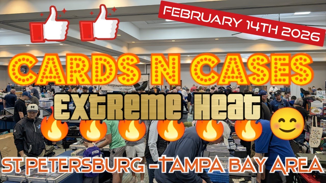 Выставка спортивных карточек в районе Тампа-Бэй/Сент-Питерсберг, Флорида - Внимание, хит продаж! ...