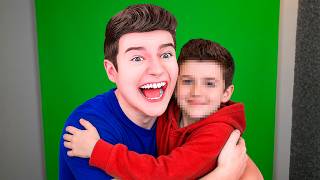 Das ist mein Kleiner Bruder..