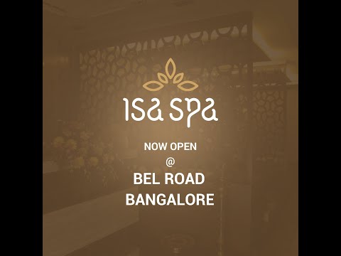 Isa Spa Grand Launch - BEL Road, Bangalore - video from Isa Spa