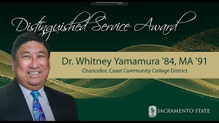 DAA 2022 | Whitney Yamamura Distinguished Service Award