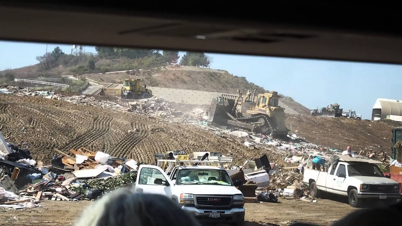 Puente Hills Landfill YouTube