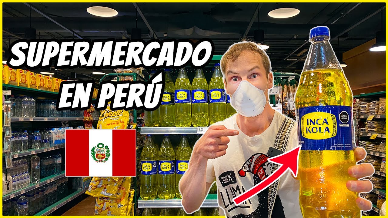 ASÍ ES UN SUPERMERCADO EN LIMA, PERÚ ¡ESTO NO HAY EN FINLANDIA!
