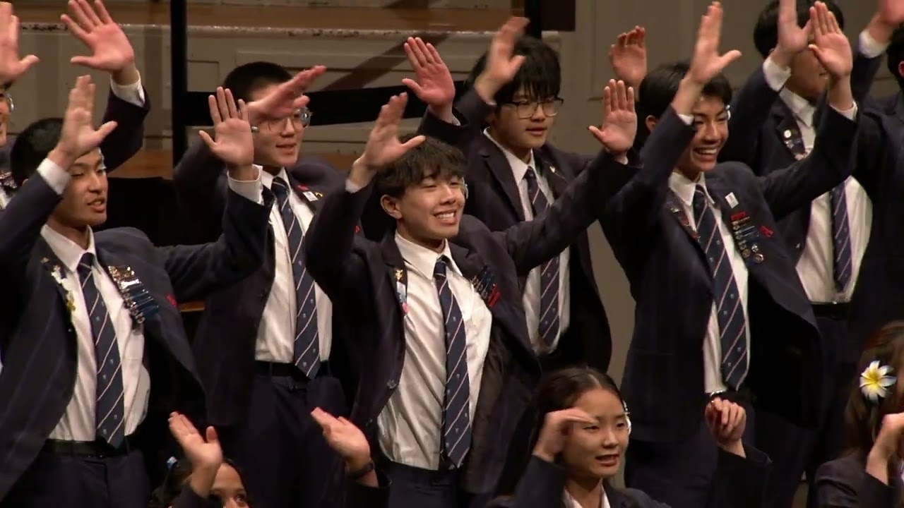 Macleans College, Macleans College Chorale | Tate Le Fia Manatua – arr. Steven Rapana