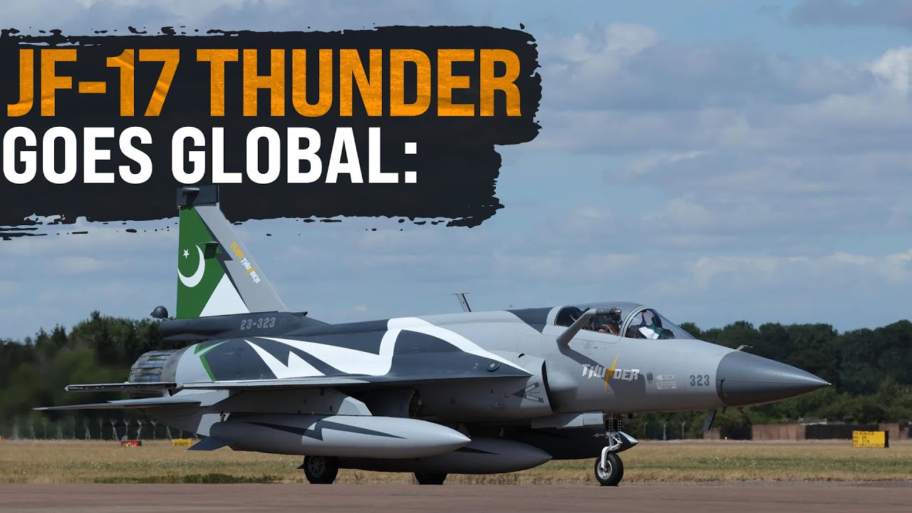 JF-17 Thunder Goes Global: Nations That Have Acquired Pakistan’s Fighter Jet