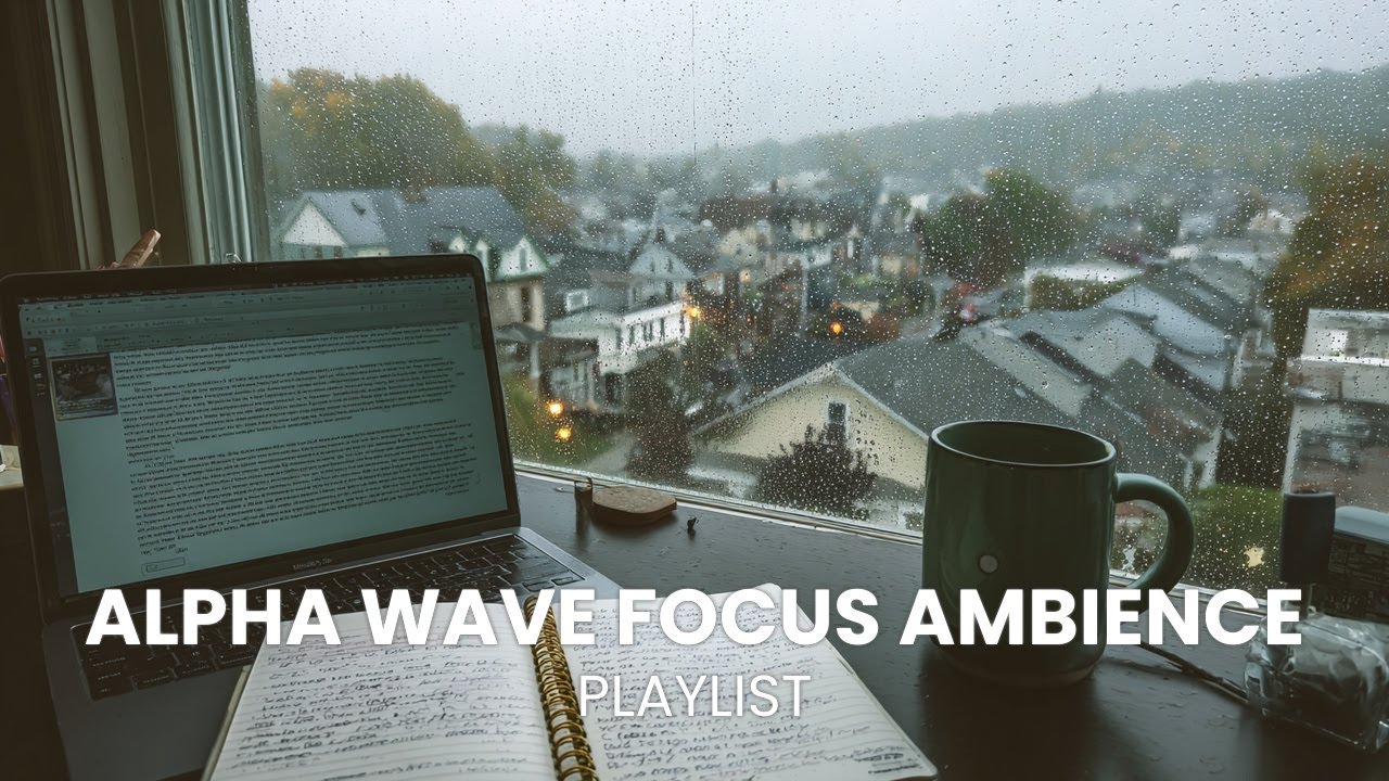 Layered Alpha Waves for Study Flow