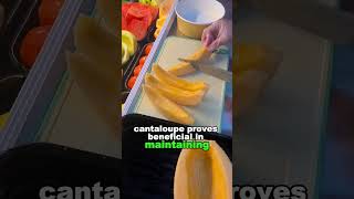 What happens to your body if you eat cantaloupe every day?