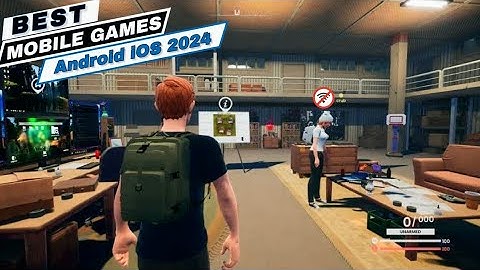 Top 10 Best Mobile Games for Android IOS 2024