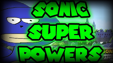 Project M: Sonic superpowers (TAS 1/2) | 2K 60FPS