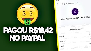 DINHEIRO FÁCIL! MONEY DOGS PAGOU R$18,42 NO PAYPAL - COMO GANHAR DINHEIRO E GIFT CARD GOOGLE PLAY screenshot 5
