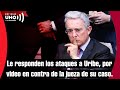 VÍCTlMAS LE RESPONDEN LOS ATAQUES A URIBE: Harán que se respete la justicia