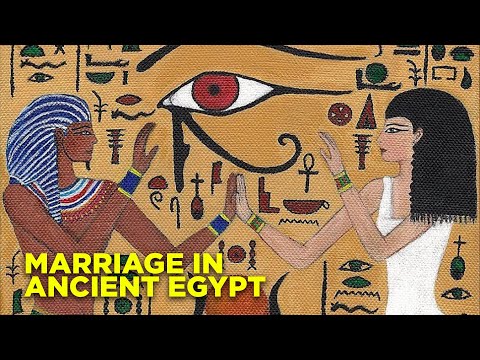 Why Love and Marriage in Ancient Egypt was Weird