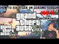 HOW TO FIX STUCK GAME ON LOADING SCREEN | INFINITE LOADING SCREEN | 100 % WORKING | GAME CRASH