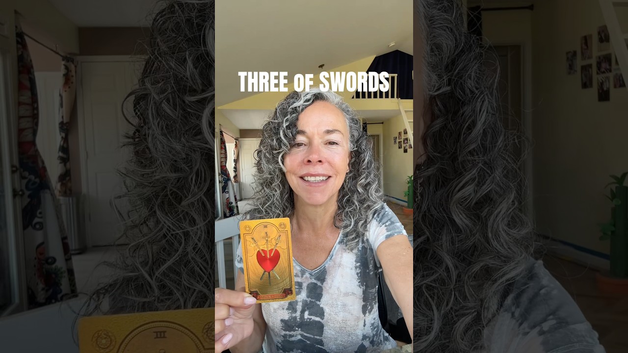 Three of Swords - Time to Let Go