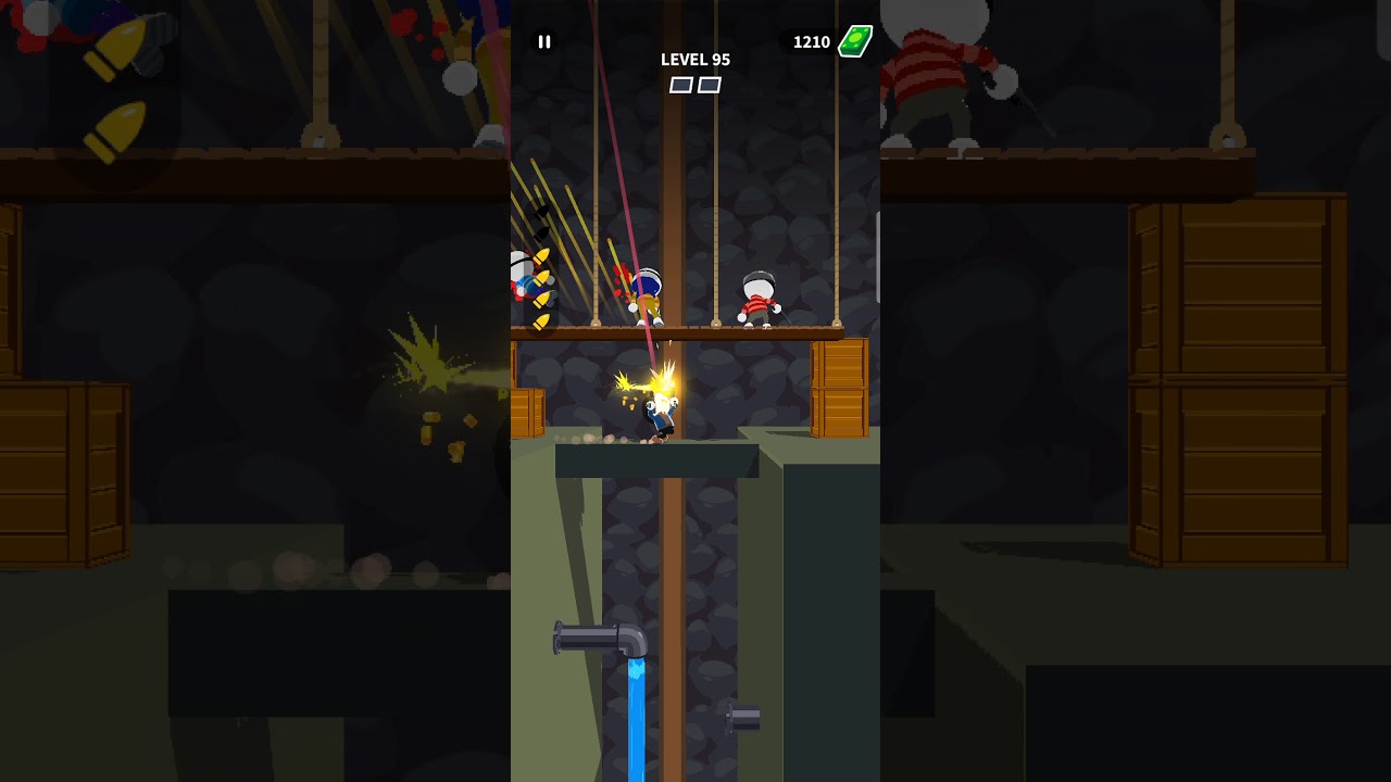 Johnny Trigger Levels 95