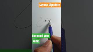 Signature Style for Swarna: Get Your Perfect Name Signature Instantly!#Signature #signaturestyle