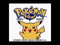 Game Boy Title Screens- Pokemon Yellow  #pokemon #pokemonyellow
