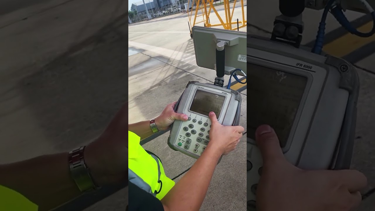 How We Test ATC Mode S Transponder | Aircraft Maintenance