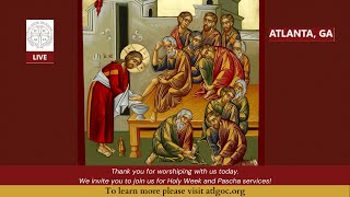 20200415–Holy Wednesday Night