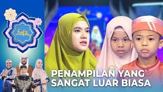 MASYAALLAH! Penampilan Farid Dan Auliya Luar Biasa | HAFIZ INDONESIA 2023