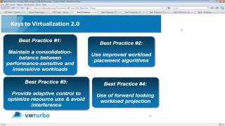 VMTurbo: Best Practices for Virtualizing Production Applications - DABCC Live #14 screenshot 5
