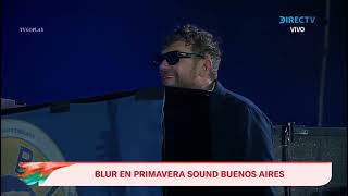 Blur - Barbaric En vivo Primavera Sound Argentina 26/11/2023