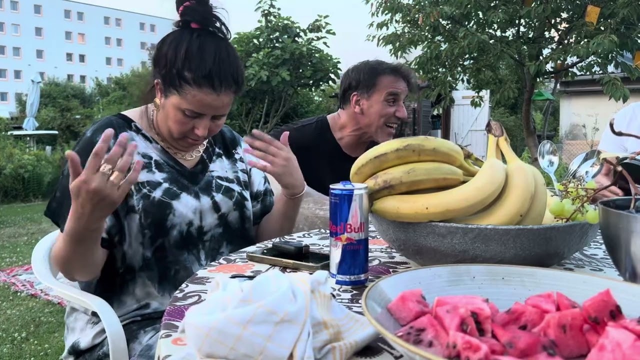 إطلالة خفيفة مع إبداعات عبدالرحمان الگادي وفاطمة الگادية من مدينة فرانكفورت الألمانية