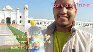 Part 2 - Trip to Gurdwara Kartarpur Saheb Pakistan | Darshan of Gurdwara Saheb and the market by Taste and Travel 55 views 1 year ago 13 minutes, 44 seconds