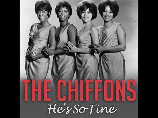 The Chiffons ‎– He's So Fine 1963 