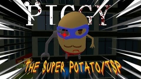 ROBLOX Piggy custom TSP / The Super Potato skin showcasing | 2024