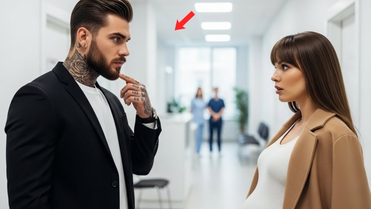 Seis meses tras el divorcio, fue al hospital embarazada — sin saber que su ex era el jefe de la mafi