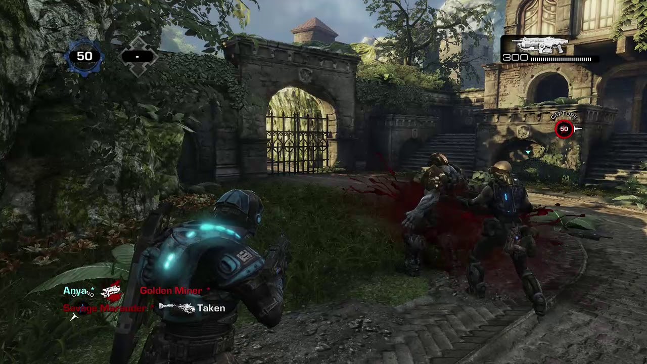 Gears Of War 3: Smoking