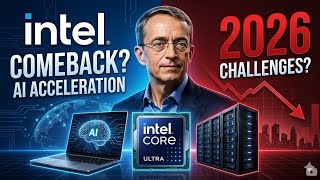 Intel’s Big Comeback? AI PCs, Google Deals &amp; the 2026 Shock Explained
