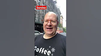 Sunday weather check in NYC #nyc #newyork #travel thumbnail