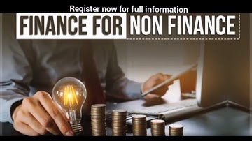 FINANCE FOR NON FINANCE  || FULL COURSE BY DR VIVEK  BINDRA