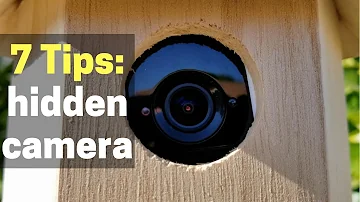 How to Hide a Security Camera (Indoors or Outside)