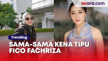 Sama-Sama Kena Tipu Fico Fachriza, Intip Reaksi Aurel Hermansyah dan Nikita Willy