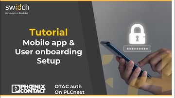 OTAC MFA on PLCNext: 04 Mobile app and user onboarding setup