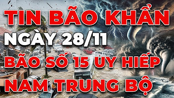 🔴TRỰC TIẾP: Bão số 15 “neo” 7 ngày trên Biển Đông, doanh nghiệp hàng hải – Logistics cảnh giác