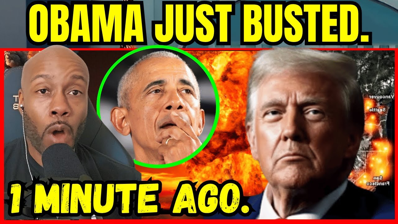1 MIN AGO: Obama’s Deep State Plot BUSTED—Tulsi’s Files ROCK the DOJ!  Final