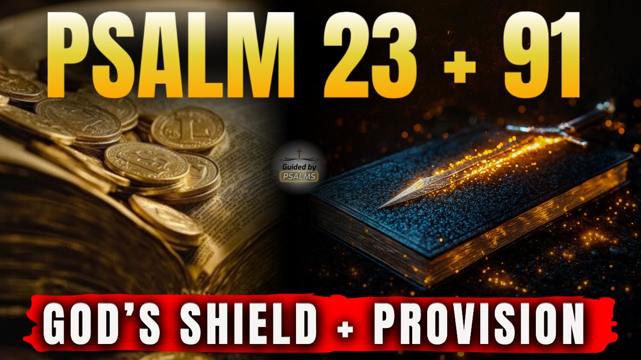🔥 7 Times Psalm 23 + Psalm 91 — God BREAKS Poverty, Destroys Witchcraft and RELEASES Abundance NOW