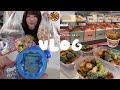 【VLOG】am 5:00に起きた日の一人暮らしの日常 | モーニング | 新作たまごっち | 作り置き🥦