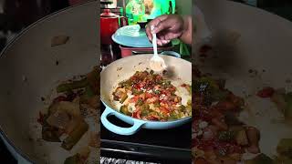 Sausage and peppers over rice for a quick weeknight dinner