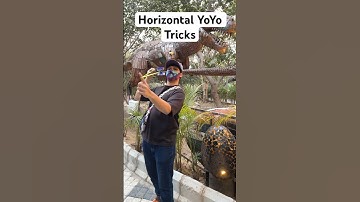 Horizontal YoYo Tricks #yoyotricks #yoyo #yoyofactory #shorts