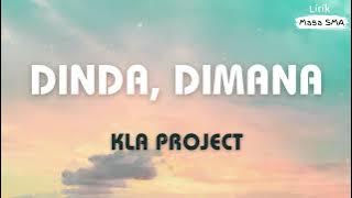 Katon Bagaskara ~ Dinda Dimana ~ Lirik Lagu SMA