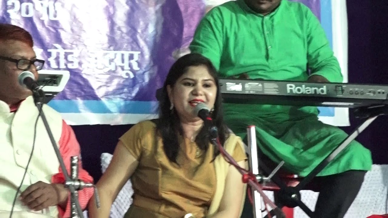 Kiti aale kiti gele  Jadhav sisters live concert in chandrapur  lyrics by milind jadhav